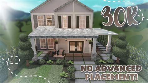 House Builds Bloxburg 2 Story Cozy Home - Image to u