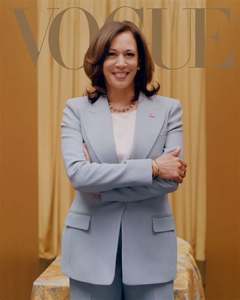 Vice President Kamala Harris on the Road Ahead | Vogue