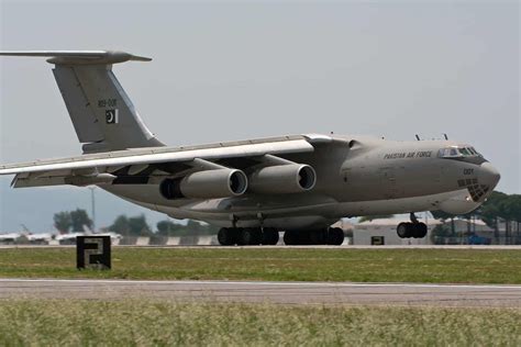 In Ukraine, completed the repair of the Pakistani Air Force IL-78 aerial refueling tanker ...