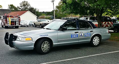 Virginia State Police car | Police cars, State police, Police