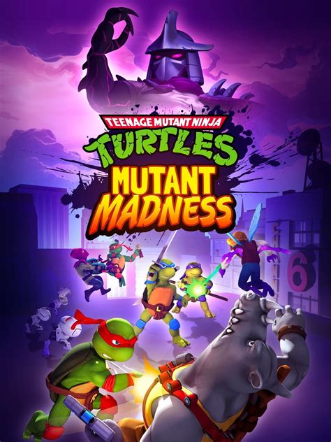 Teenage Mutant Ninja Turtles: Mutant Madness | TMNTPedia | Fandom