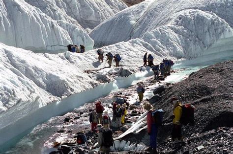 Map and photographs of the Baltoro Glacier Region of the Pakistan Karakoram