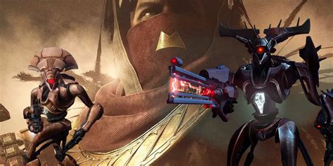 Destiny 2's "Curse of Osiris" to have new Vex enemy types