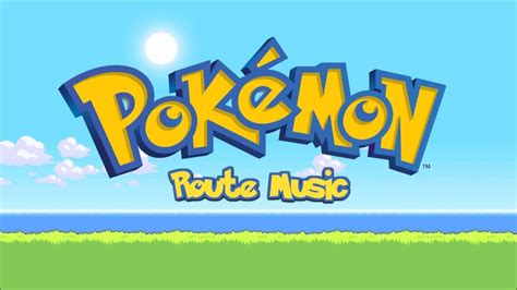 1 Hour of Pokemon Route Music - YouTube