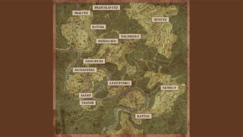 Kingdom Come: Deliverance Gets Fan-Made Interactive Map - Cheat Code Central