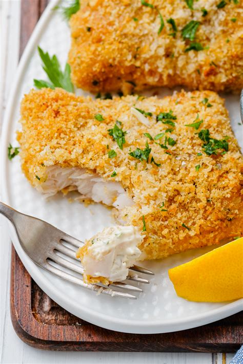 Breaded Fish Fillet Recipe