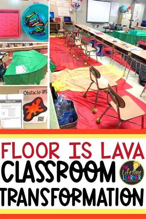 The floor is lava classroom transformation – Artofit