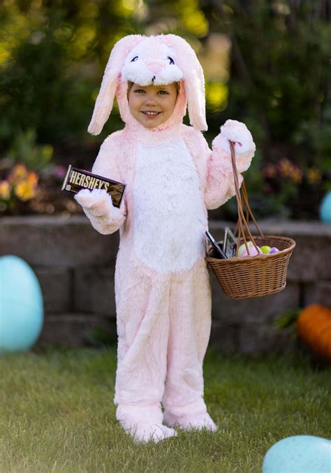 Exclusive Toddler Fluffy Pink Bunny Costume | Easter Costumes - $39.99 - $79.99