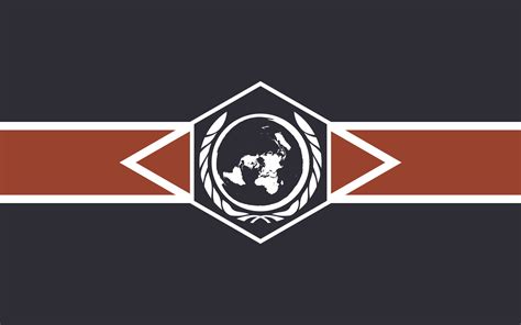 United Earth Flag by Terranimperial on DeviantArt