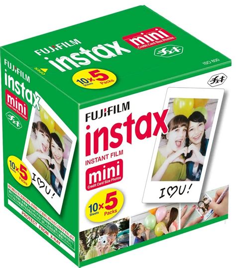 Instax Mini 8 Film : FUJIFILM INSTAX Mini 8 Instant Film Camera and ...