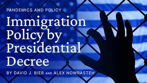 Immigration Policy by Presidential Decree | Cato Institute