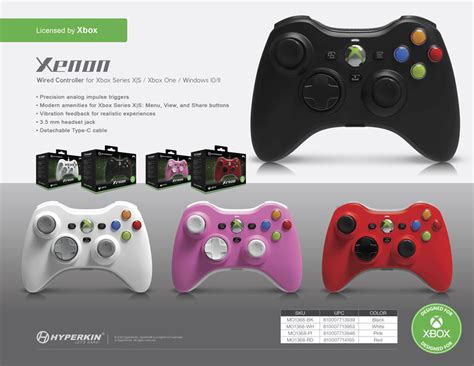 Hyperkin is remaking the Xbox 360 controller for modern consoles and PC ...