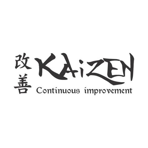 Kaizen by nando270 | Japanese words, Kaizen, Meaningful tattoo quotes