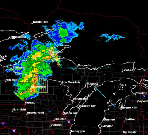 Interactive Hail Maps - Hail Map for Rhinelander, WI