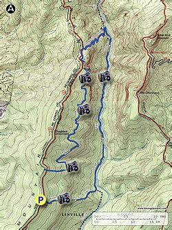 Pinch In Trail and Rock Jock Trail Hike