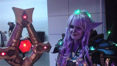 Night Elf Cosplay @Blizzcon 2015 - YouTube