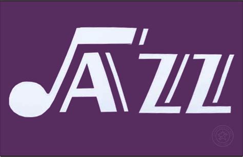 New Orleans Jazz Logo - Jersey Logo - National Basketball Association ...