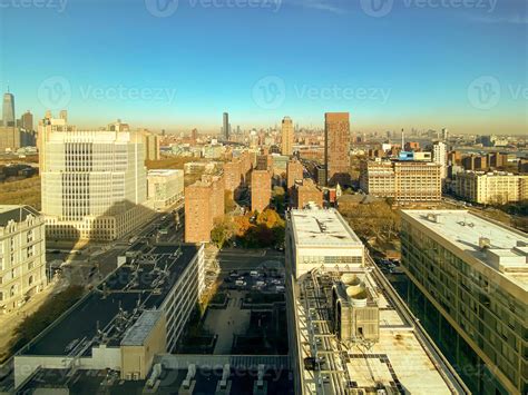 New York City Skyline looking from Downtown Brooklyn onto Downtown Manhattan. 16191516 Stock ...