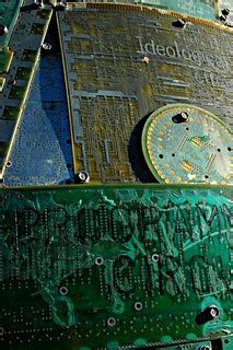 Ideologicial circuits, Digital DNA, City of Palo Alto, Art… | Flickr