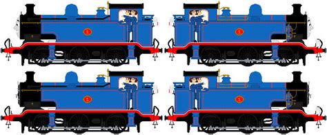 The Adventures Of Thomas sprites by Curtis-Parish on DeviantArt