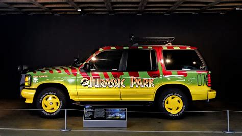 Jurassic Park Ford Explorer for sale has a scary surprise: see the pics ...