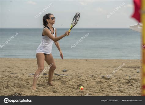 Beach tennis – Stock Editorial Photo © baronb #272585480