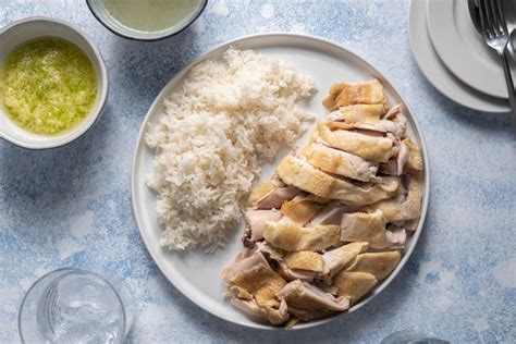 Hainanese Chicken Rice Recipe