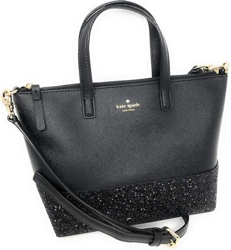 Kate Spade New York Ina Greta Court Glitter Crossbody Bag Top Handle Handbag: Amazon.ca: Shoes ...