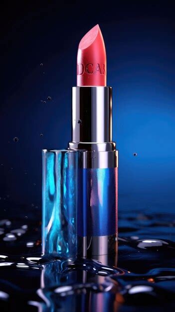 Premium AI Image | A red lipstick