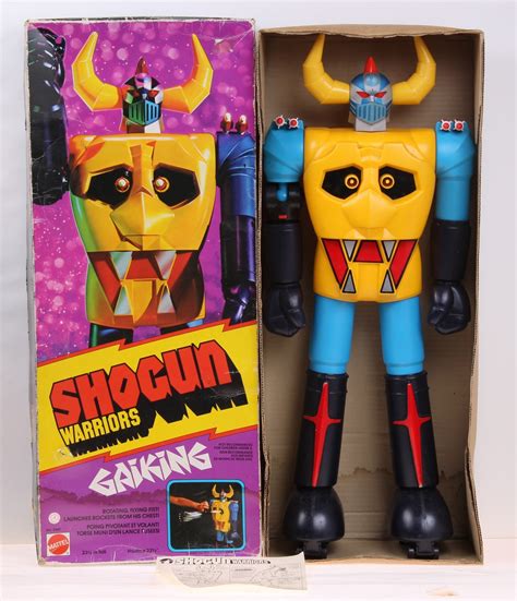 Gaiking Shogun Warriors Jumbo MIB C-7+