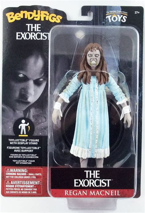 The Exorcist - NobleToys bendy figure - Regan MacNeil