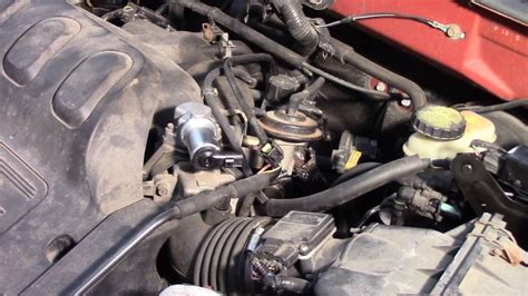 Idle Air Control Valve (IAC) Installation - Ford Escape 3.0L - YouTube