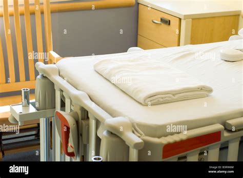 Hospital bed, children's hospital Stock Photo - Alamy