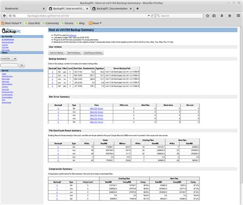 Using BackupPC for Backing Up KVM Virtual Machines - Runlevel-6