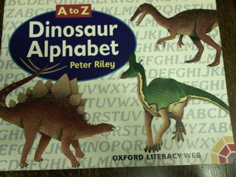 Starting Science Week With Dinosaur Alphabet - Science books for ...