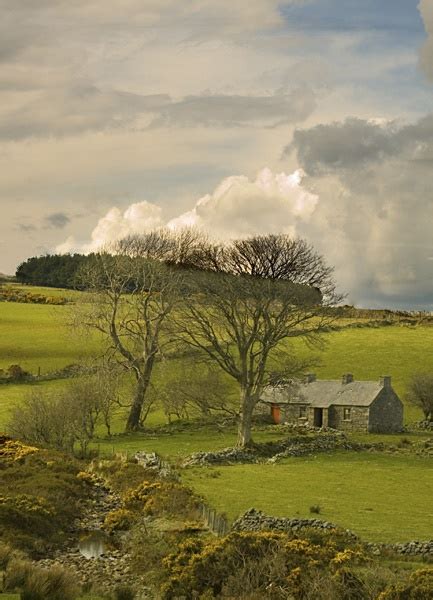 Ireland: Old Stone House | Ireland landscape, Landscape, Beautiful places