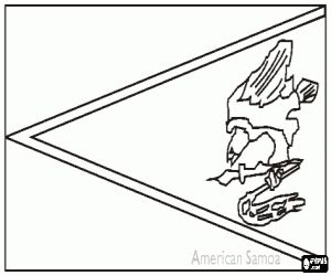 Download American Samoa coloring for free - Designlooter 2020 👨‍🎨