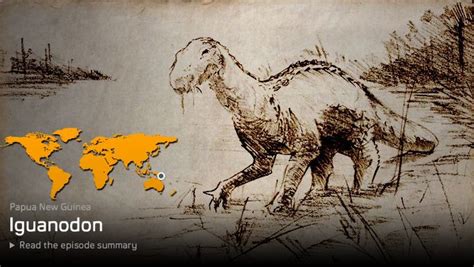 Iguanodon | Destination Truth Wiki | FANDOM powered by Wikia