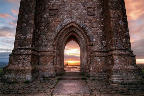 Sunrise, Glastonbury Tor, Somerset by Joe Daniel Price