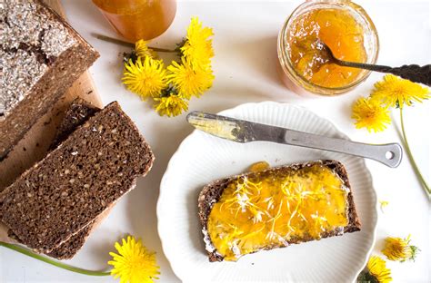 Homemade Dandelion & Orange Jam | Homestead Herbs & Healing | holistic ...