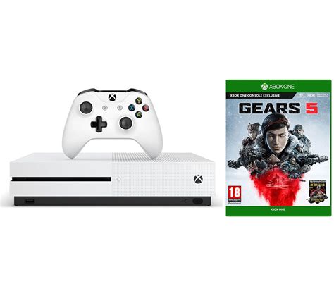 MICROSOFT Xbox One S 1 TB & Gears 5 Bundle Reviews - Updated July 2023