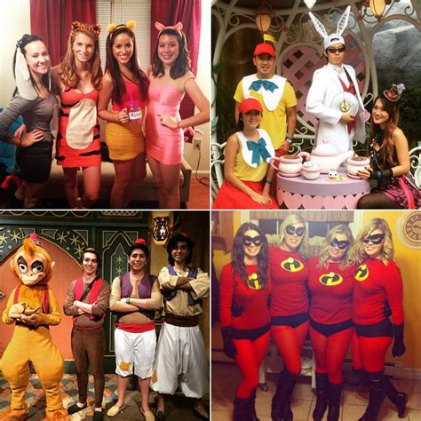 DIY Disney Group Costumes | POPSUGAR Smart Living UK