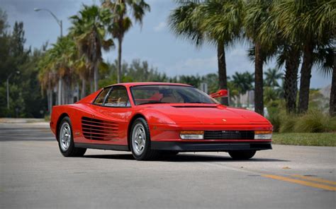 Ferrari Testarossa Wallpapers - Wallpaper Cave