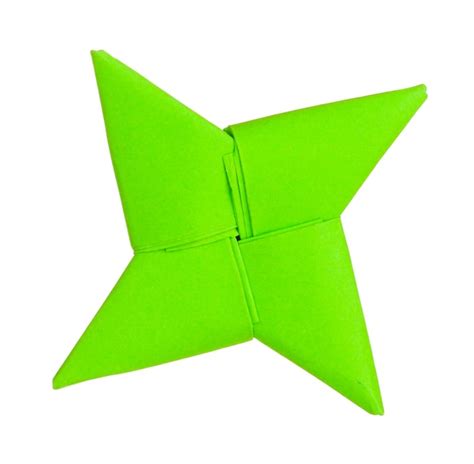 Premium Photo | Origami paper star isolated on white