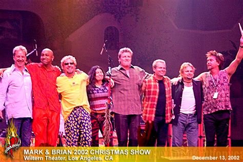 Mark and Brian 2002 Christmas Show Photo Gallery — Mad Anthony's Cafe