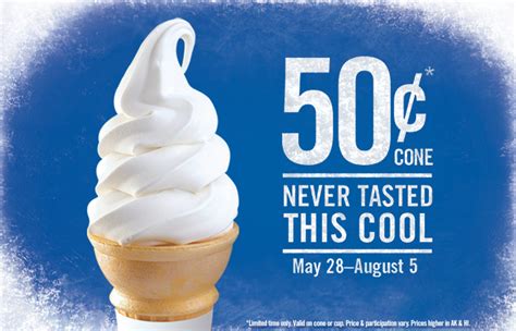 Burger King Ice Cream Cones Just 50 Cents