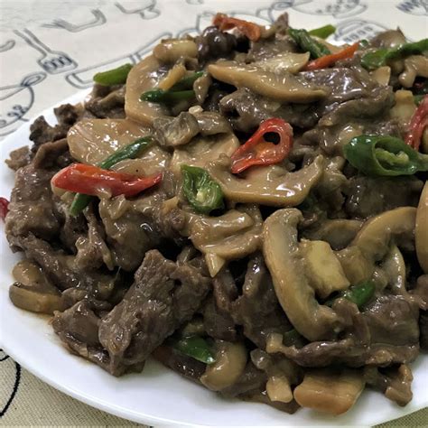 Beef with Mushroom