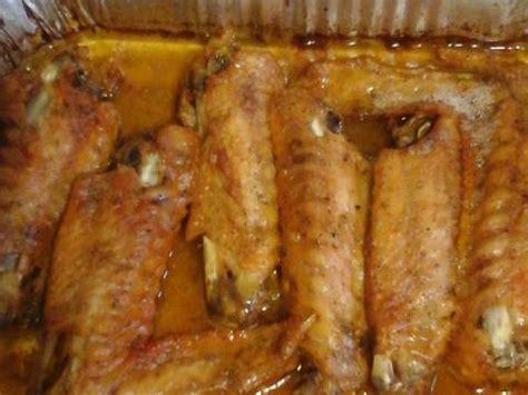 Baked Turkey Wings Recipe by hunnybunnny1 - Cookpad