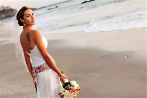 Beach Wedding Bridal Hairstyles - My Bride Hair