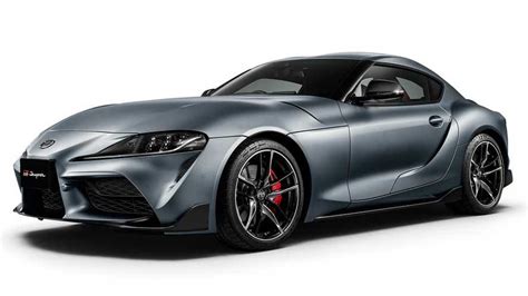 Toyota Supra In Matte Storm Gray Limited To Just 24 Units In Japan